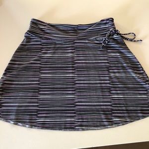 Soybu striped skirt!